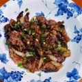 chako太郎's cooksnap of when they made 簡単！牛肉の甘辛炒め✨冷凍してお弁当に！.