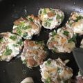 ルナナオ1024's cooksnap of when they made 揚げ出し風✿紫蘇香るジューシー豚こま団子.
