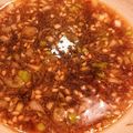 meipu's cooksnap of when they made 子供も喜ぶ♡湯豆腐♬《絶品タレ》.