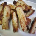 ミニチュアバジル's cooksnap of when they made 手作り食パンのおいしい耳で♪ラスク風.