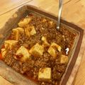 アツシの嫁's cooksnap of when they made 濃厚♪「四川風麻婆豆腐」.