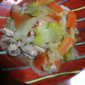 ちゃぎー's cooksnap of when they made 具沢山で美味しい♫白菜と豚肉の中華風旨煮.