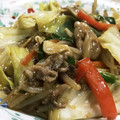 えりざべすのーらん's cooksnap of when they made 中華料理屋さんの肉野菜炒め♪.