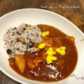 GoGo島みかん's cooksnap of when they made カレーにたくあん♪.