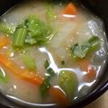 ｍａｍａｒａｄｅ's cooksnap of when they made 春を味わう♥ふきのとうde香り味噌汁.