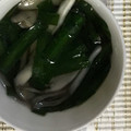 ma___111's cooksnap of when they made ニラと舞茸のスープ★.