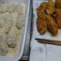 ROSE＊マリン's cooksnap of when they made お店の味♡衣サクサクの牡蠣フライ.