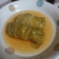 薄紅の桜313's cooksnap of when they made 技あり♡おもてなしにもロールキャベツ♡.
