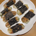 Celica0525's cooksnap of when they made 簡単❗️ふんわり長芋ネギとろろの磯辺焼き.
