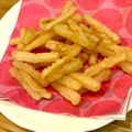ココタロウママ's cooksnap of when they made なんちゃってオニポテ★フライド大根.