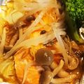 智恵ちゃんのつく恋慕's cooksnap of when they made 寒い日には！鮭のアルミホイル焼き°･.