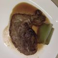 KaAaS's cooksnap of when they made まぐろホホ肉と長ねぎの＊甘辛生姜焼き＊.