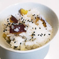 たぬきʚɞ's cooksnap of when they made さつまいもご飯.