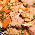 まちゅっこ's cooksnap of when they made 簡単さっぱり豚と豆苗のポン酢炒め.