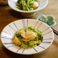 ✳︎izumi✳︎'s cooksnap of when they made 菜の花とベビーホタテからしマヨネーズ和え.