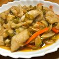 たなりり's cooksnap of when they made 鱈の甘酢あんかけ.