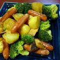 たいちゃん☆よしこ's cooksnap of when they made じゃがいもとブロッコリーのマヨマスタード.