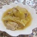chikappe's cooksnap of when they made 白菜と豚肉の含め煮：懐かし大阪おかんの味.