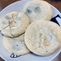 楽笑everyday's cooksnap of when they made 梅が枝餅風焼き大福.
