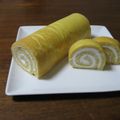 竹田ベアー's cooksnap of when they made ロールケーキ！（工程写真付です）.