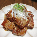 いなばっくす☆'s cooksnap of when they made 簡単☆大根の角煮　豚バラ肉巻き　激旨❢.