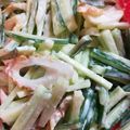 ハニイとムサシ's cooksnap of when they made ちくわときゅうりのかんたんサラダ✰*.