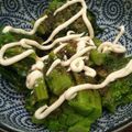 nemuchan's cooksnap of when they made 簡単♪美味しい♪やみつき菜の花♪.