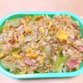 ステルトミチル's cooksnap of when they made レタスと玉子のオイスター炒飯(しっとり).