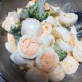 ☆じろごろ☆'s cooksnap of when they made オリジン風 海老とブロッコリーのサラダ.