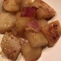 H♡S's cooksnap of when they made じゃがいもの甘辛炒め.