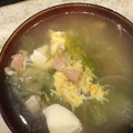 ようさんママ's cooksnap of when they made 卵と豆腐でふわとろコンソメスープ.