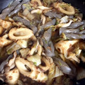 クックR6FE6S☆'s cooksnap of when they made ちくわと蒟蒻と白菜の煮たもの(^ー^).