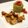マユガリータ's cooksnap of when they made チキンときのこのオーブン焼き☆カレー風味.