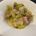 MapiSapi's cooksnap of when they made きのう何食べた○あさりとキャベツの蒸し煮.