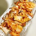 つみきき's cooksnap of when they made エリンギのマヨチーズパン粉焼き.