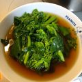 つねつねtkt's cooksnap of when they made 菜の花のおひたし（おひたしつゆの黄金比）.