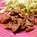 DTofAko's cooksnap of when they made 豚肉の味噌生姜焼き♡超簡単で美味しい♪.