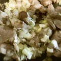 ふ〜あちゃん's cooksnap of when they made 簡単！激ウマ！砂肝のネギまみれ.
