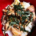 クックメイ☆'s cooksnap of when they made 鶏むね肉の焼き鳥丼.