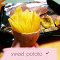 みのすけgo's cooksnap of when they made 安納芋の焼き芋。農家さんからの情報。.