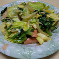 月と黒猫's cooksnap of when they made レポ感謝！5分簡単キャベツと卵の野菜炒め.