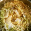 pnkdiamond's cooksnap of when they made さば缶と白菜の鍋.
