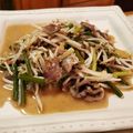 ダッフィーニーうに's cooksnap of when they made 砂肝とにんにくの芽の炒め物.