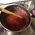 クックVLOSDB☆'s cooksnap of when they made 自家製いちごピューレ♡.