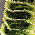 しーざあ's cooksnap of when they made 小松菜のナムル.