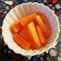 ☆hikonyan☆'s cooksnap of when they made レンジで★人参のグラッセ.