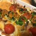 あっきい。's cooksnap of when they made サバ缶トマトチーズのレンジオーブン焼き.