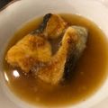 料理ニガテ系女子☆'s cooksnap of when they made たらの揚げおろし煮.