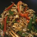 eluママ's cooksnap of when they made 青椒肉絲　(*チンジャオロースー*).