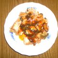 うめじゅん's cooksnap of when they made 超簡単！我が家の定番チキンのケチャップ煮.